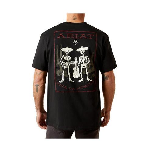 Men's Ariat Grateful Muertos T-Shirt - Primary Image