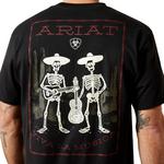 Men's Ariat Grateful Muertos T-Shirt - Thumbnail 3 of 4