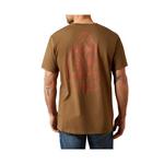 Men's Ariat Stone Arrowhead T-Shirt - Thumbnail 1 of 4