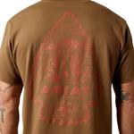 Men's Ariat Stone Arrowhead T-Shirt - Thumbnail 3 of 4