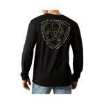 Men's Ariat Easy Rider Long Sleeve T-Shirt - Thumbnail 1 of 4