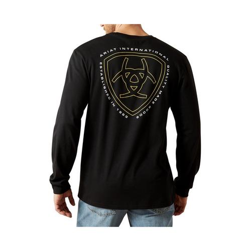 Men's Ariat Easy Rider Long Sleeve T-Shirt - Primary Image
