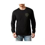 Men's Ariat Easy Rider Long Sleeve T-Shirt - Thumbnail 2 of 4
