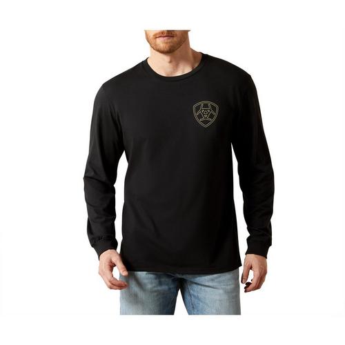 Men's Ariat Easy Rider Long Sleeve T-Shirt - Primary Image