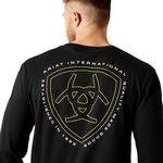 Men's Ariat Easy Rider Long Sleeve T-Shirt - Thumbnail 3 of 4