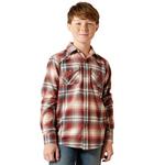Boys' Ariat Harper Retro Classic Fit Long Sleeve Button Up Shirt - Thumbnail 1 of 3