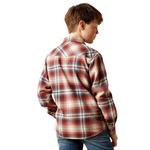 Boys' Ariat Harper Retro Classic Fit Long Sleeve Button Up Shirt - Thumbnail 2 of 3