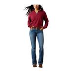Women's Ariat High Noon 1/2 Zip Pullover - Thumbnail 3 of 4