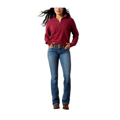 Women's Ariat High Noon 1/2 Zip Pullover - Primary Image