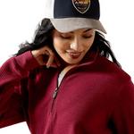 Women's Ariat High Noon 1/2 Zip Pullover - Thumbnail 4 of 4