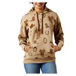 Women's Ariat Logo 2.0 Hoodie - Thumbnail 1 of 4