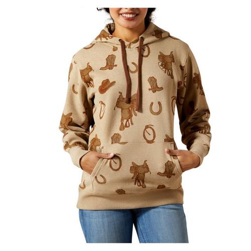 Women's Ariat Logo 2.0 Hoodie - Primary Image