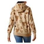 Women's Ariat Logo 2.0 Hoodie - Thumbnail 3 of 4