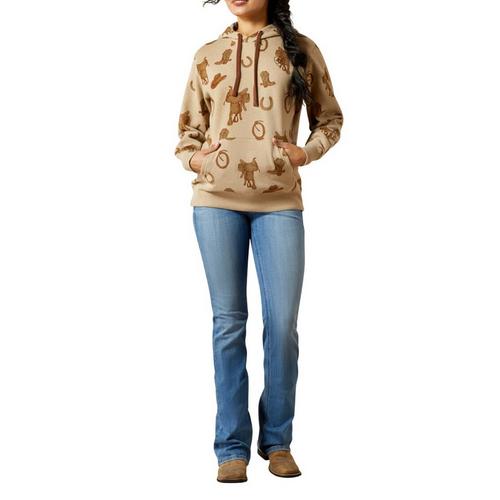 Women's Ariat Logo 2.0 Hoodie - Primary Image