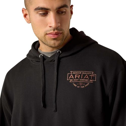Men's Ariat Southwest Simple Hoodie - Primary Image