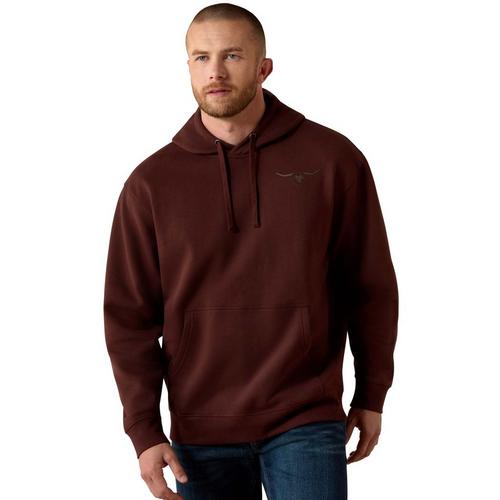 Men's Ariat Steerhead Hoodie - Primary Image