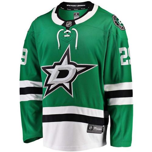 Fanatics Dallas Stars Jake Oettinger #29 Breakaway Jersey - Primary Image