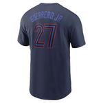 Nike Toronto Blue Jays Vladimir Guerrero Jr #27 City Connect Name & Number T-Shirt - Thumbnail 1 of 2