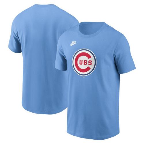 Nike Chicago Cubs Cooperstown Collection Logo T-Shirt - Primary Image