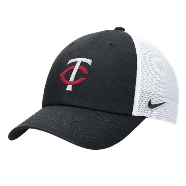 Minnesota Twins Nike Club Unstructured Flexfit Hat M/L Blue