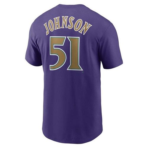 Nike Arizona Diamondbacks Randy Johnson #51 Name & Number T-Shirt - Primary Image