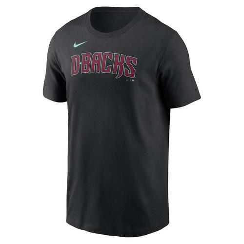 Nike Arizona Diamondbacks Wordmark Fuse T-Shirt - Primary Image