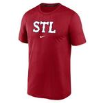 Nike St. Louis Cardinals City Connect Legend T-Shirt - Thumbnail 1 of 2