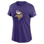 Nike Women's Minnesota Vikings Logo T-Shirt - Thumbnail 1 of 2