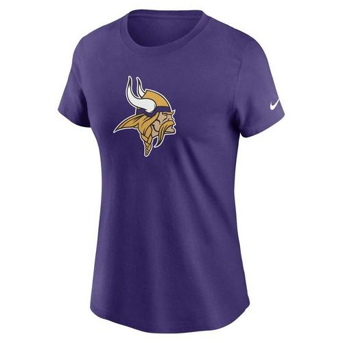Nike Women's Minnesota Vikings Logo T-Shirt - Primary Image