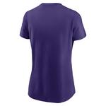 Nike Women's Minnesota Vikings Logo T-Shirt - Thumbnail 2 of 2