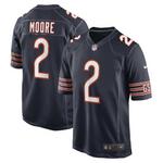 Nike Chicago Bears DJ Moore #2 Game Jersey - Thumbnail 1 of 3