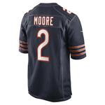 Nike Chicago Bears DJ Moore #2 Game Jersey - Thumbnail 2 of 3