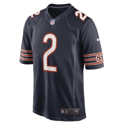 Nike Chicago Bears DJ Moore #2 Game Jersey - Primary Image