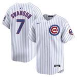 Nike Chicago Cubs Dansby Swanson #7 Limited Jersey - Thumbnail 1 of 6