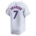 Nike Chicago Cubs Dansby Swanson #7 Limited Jersey - Thumbnail 2 of 6
