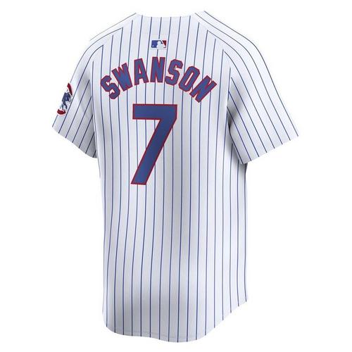Nike Chicago Cubs Dansby Swanson #7 Limited Jersey - Primary Image