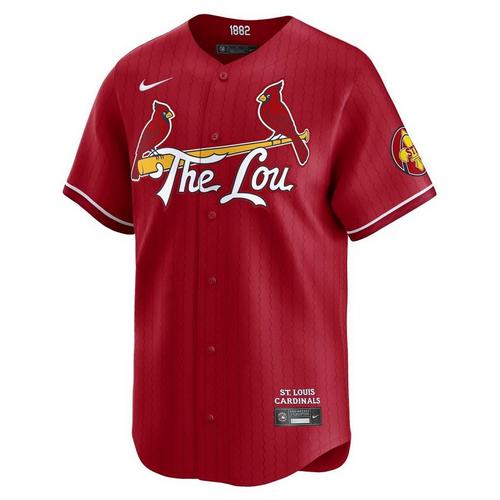 Nike St. Louis Cardinals City Connect The Lou Jersey - Primary Image