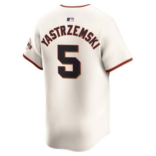 Nike San Francisco Giants Mike Yastrzemski #5 Limited Jersey - Primary Image