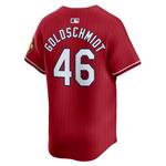 Nike St. Louis Cardinals Paul Goldschmidt #46 City Connect The Lou Jersey - Thumbnail 1 of 2