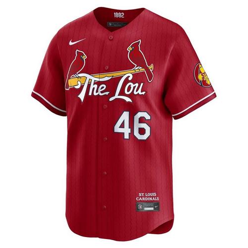 Nike St. Louis Cardinals Paul Goldschmidt #46 City Connect The Lou Jersey - Primary Image
