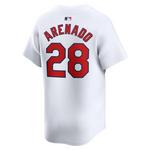 Nike St. Louis Cardinals Nolan Arenado #28 Limited Jersey - Thumbnail 2 of 3