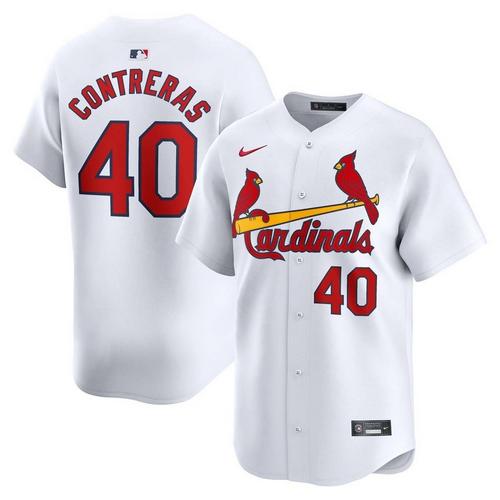 Nike St. Louis Cardinals Willson Contreras #40 Team Limited Jersey - Primary Image