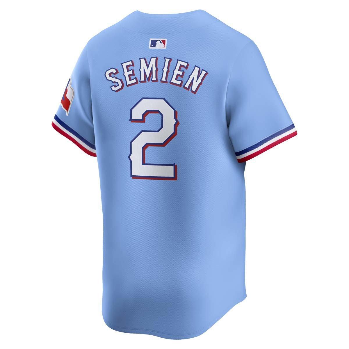 Nike Texas Rangers Marcus Semien #2 Limited Jersey | SCHEELS.com