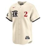 Nike Texas Rangers Marcus Semien #2 City Connect Limited Jersey - Thumbnail 3 of 3