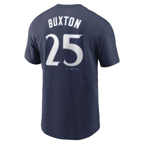 Nike Minnesota Twins Byron Buxton #25 City Connect Name & Number T-Shirt - Primary Image
