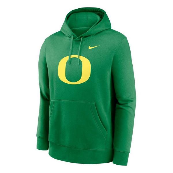 Oregon Ducks Nike Hoodie 2XLarge Apple Green