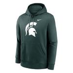 Nike Michigan State Spartans Club Hoodie - Thumbnail 1 of 2