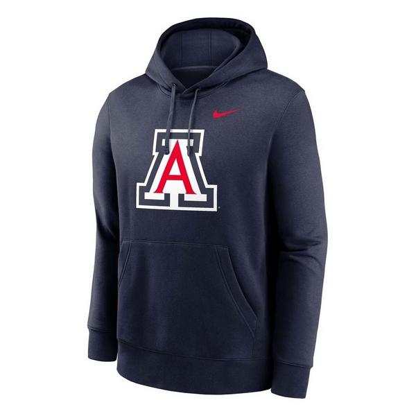 Arizona Wildcats Nike Hoodie Medium Navy