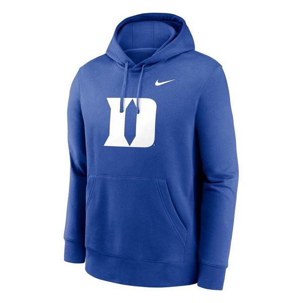 Duke Blue Devils Nike Hoodie 2XLarge Royal