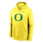 Nike Oregon Ducks Club Hoodie - Thumbnail 1 of 2